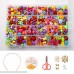 Phogary Children DIY Beads Set500pcs Colourful Beads for Jewellery Making for Kids DIY Bracelets Necklaces Beads Making Kit As Beads Gift Kit for Girls B07HHZYF33